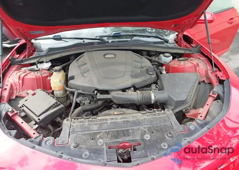 2018 Chevrolet Camaro 1Lt z USA, uszkodzony, nr VIN 1G1FB3DS7J0155088